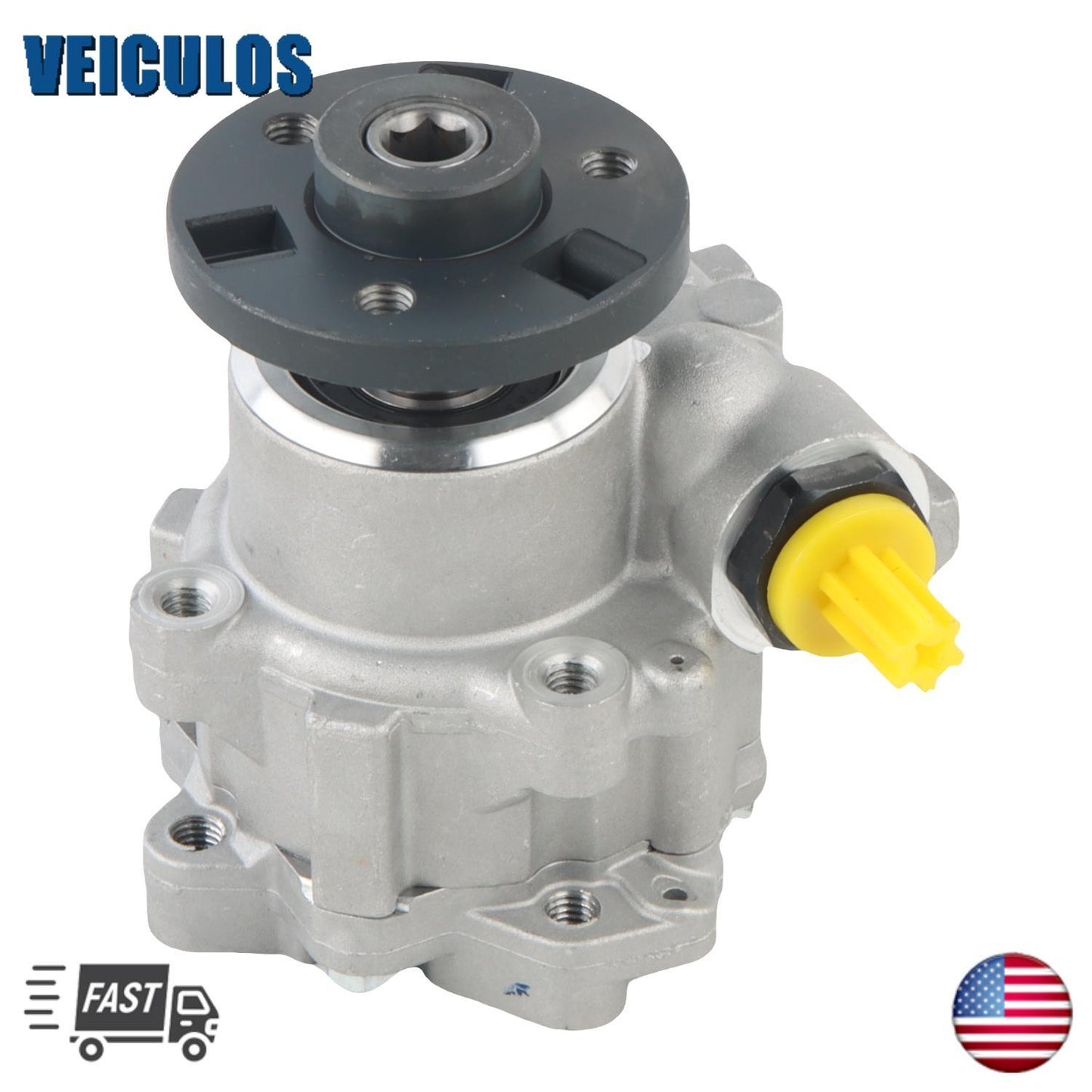 New Power Steering Pump for BMW 2007-2008 X3 Before 03/2008 E83 Series 21-353 US