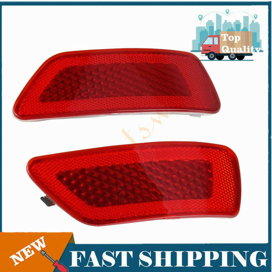 Right-hand + LH bumper reflector light for Jeep Grand Cherokee; compass for Dodge Journey.