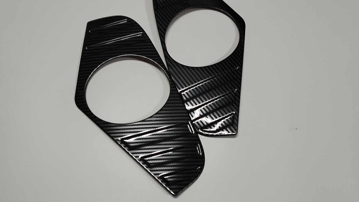 for Toyota RAV4 22 Door Handle Cover Scuff Guard With for Smart Hole Car Accessories