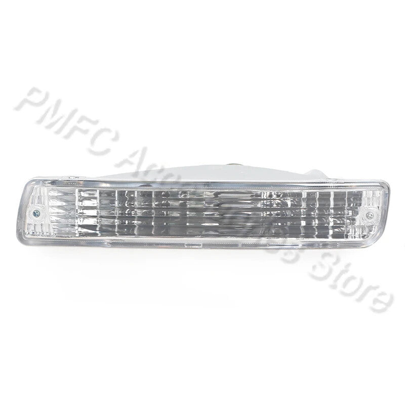 A pair of front turn signal fog lights are suitable for Toyota for Land Cruiser LC80 FJ80 1991 - 1998