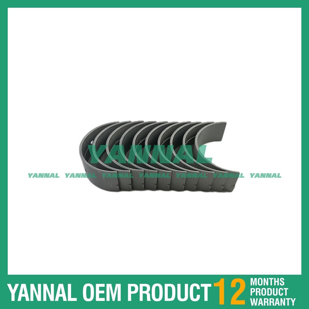 new 4JA1 main bearing STD for Isuzu diesel engines