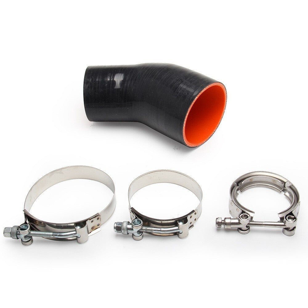 Intake turbocharger charging hard hose kit and blow valve for BMW N54 E90 E91 E92 E93