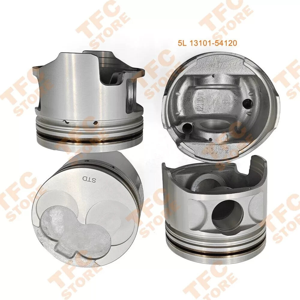 5L STD Overhaul Rebuild Kit for Toyota Engine HILUX HIACE Gasket Piston Liner