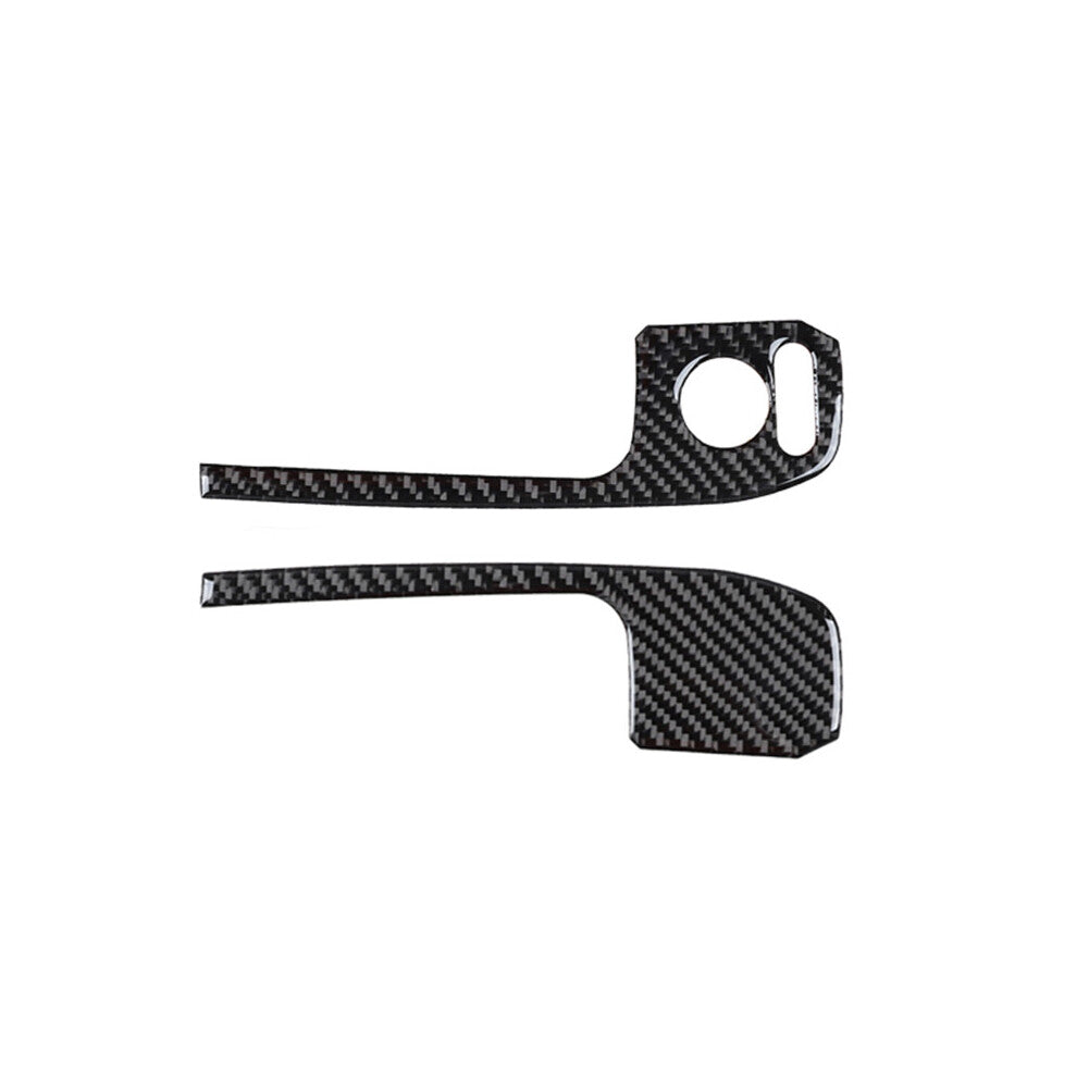 Front Door Handle Panel Cover Sticker Carbon Fiber Trim for ACURA TL 2009-2014