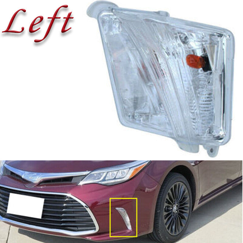for Toyota for Avalon 2016 Drive Side Front Bumper Fog light Turn Signal Light