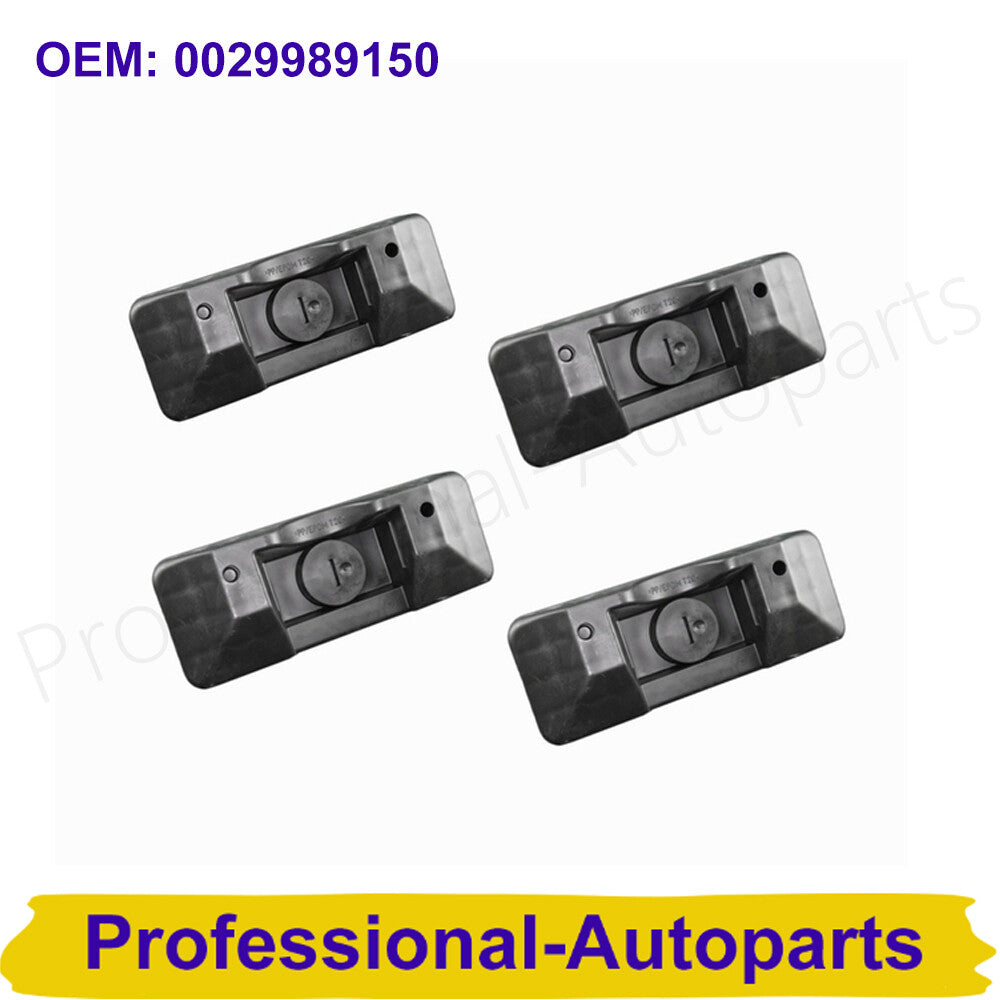 4-piece insert support plate pad suitable for Mercedes-Benz A/B class W176 W246 GLA X156 CLA C117