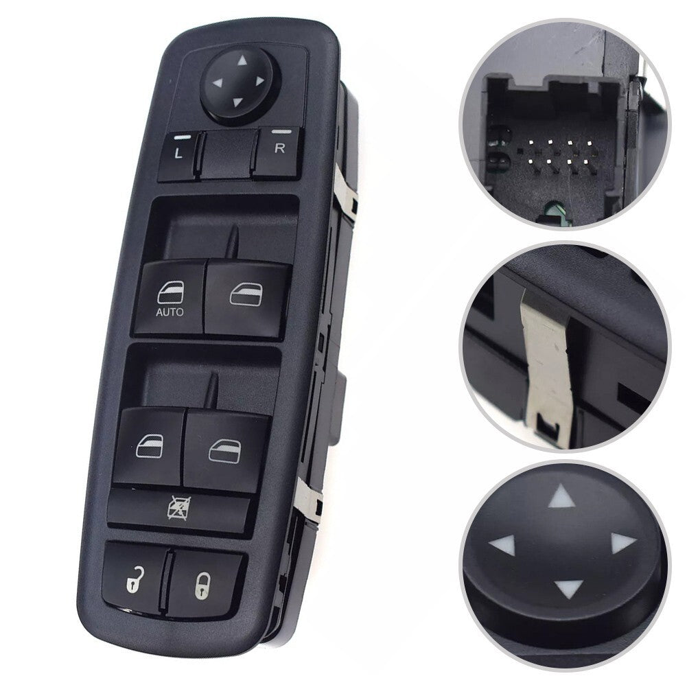 for Jeep For Liberty 3.7L for Dodge Nitro 4.0L 08-12 Window Switch Single Auto