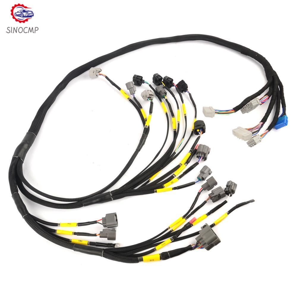 OBD2 Tucked Engine Harness Replacement for Honda for Civic Integra B16 B18 D16 US