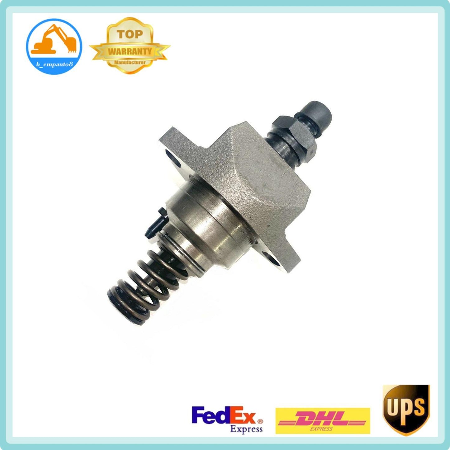 Fuel Injection Pump 0414287011 04178544 for Bobcat 863 For Deutz 1011F Engine CN