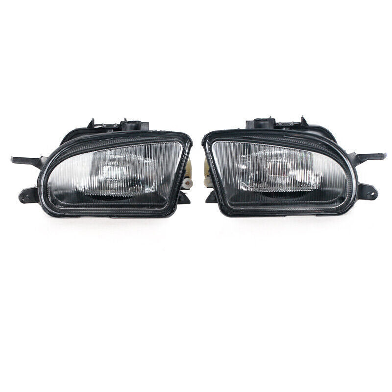 Front Pair Fog Light for Mercedes-Benz W210 E200 E220 E240 E280 E300 New
