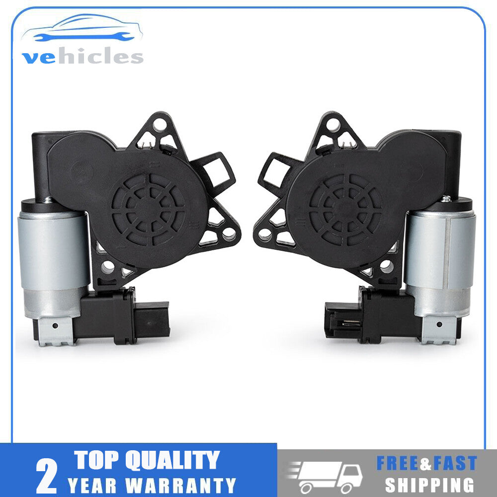 Two front left and right window adjustment motors are suitable for 03-09 for Mazda 3, 6, CX-7, CX-9, RX-8.