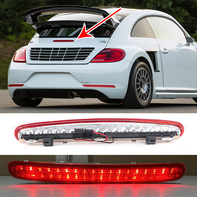 Rear Third Brake Stop Light Stop Tail Lamp for Volkswagen for VW Beetle 2012-2019