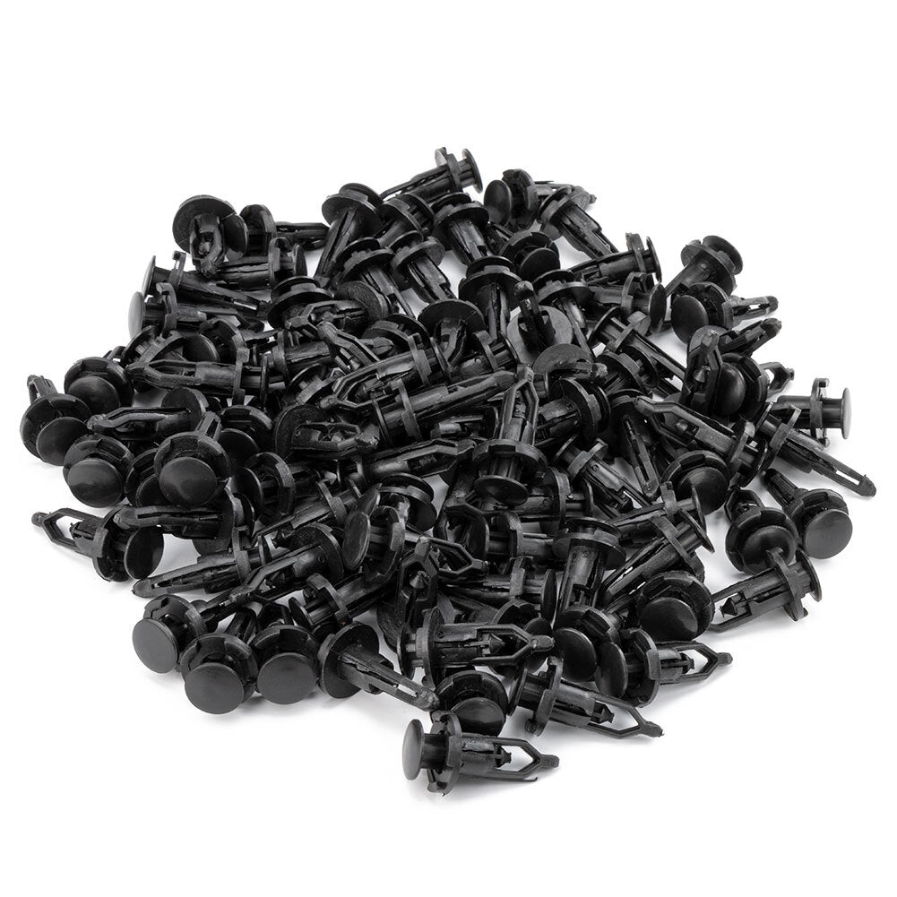 100X for Toyota for Scion Fender Bumper Retainer Clips Hood 52161-16010 52161-02020