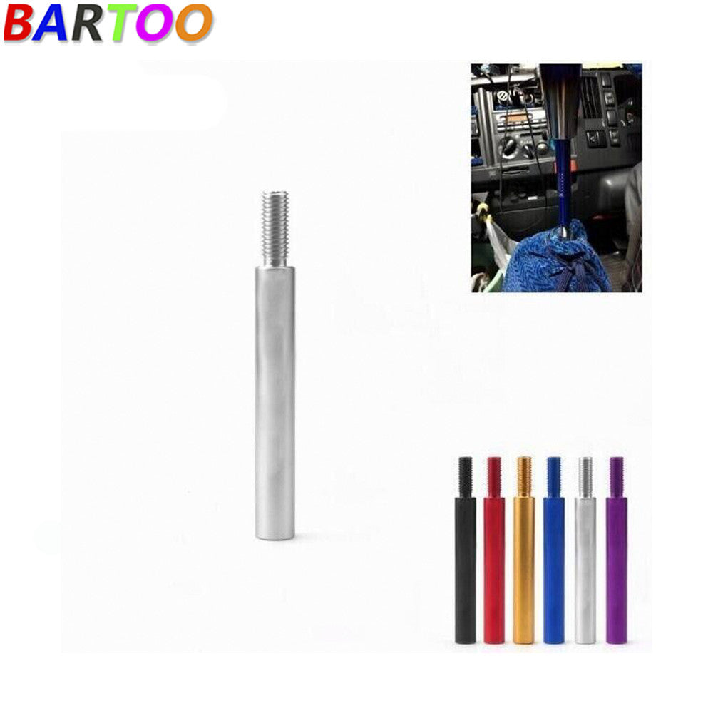 4 Car Gear Shift Knob Extender Extension Lever for Silver M10X1.5