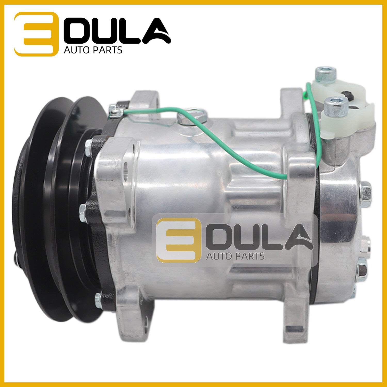 12V AC compressor SD7H15 is suitable for Mitsubishi Kobelco Kato Komatus Fuso 71208019
