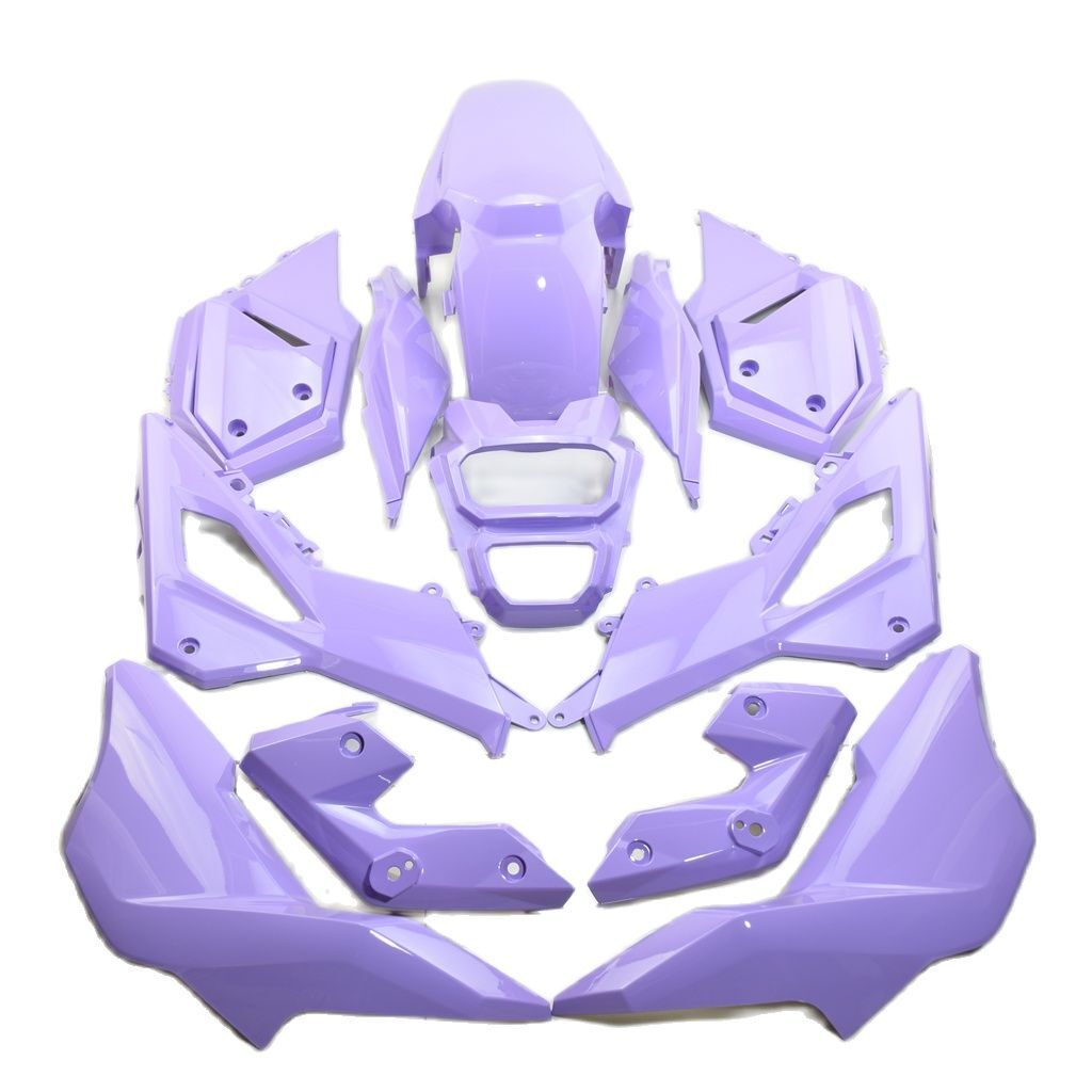 for HONDA MSX MSX125 GROM SF FAIRINGS Front Rear Fender set Violet 2016 -2019