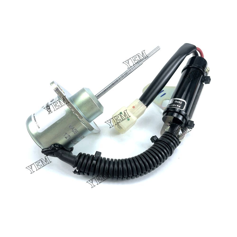 Z482 Solenoid Valve 1G820-60022 Fit For Kubota Diesel Engine Spare Parts.