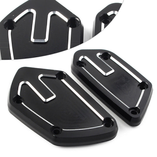Fit for BMW K1600GT R1200GS R1250R R nineT Front Brake  Clutch Reservoir Cap Black