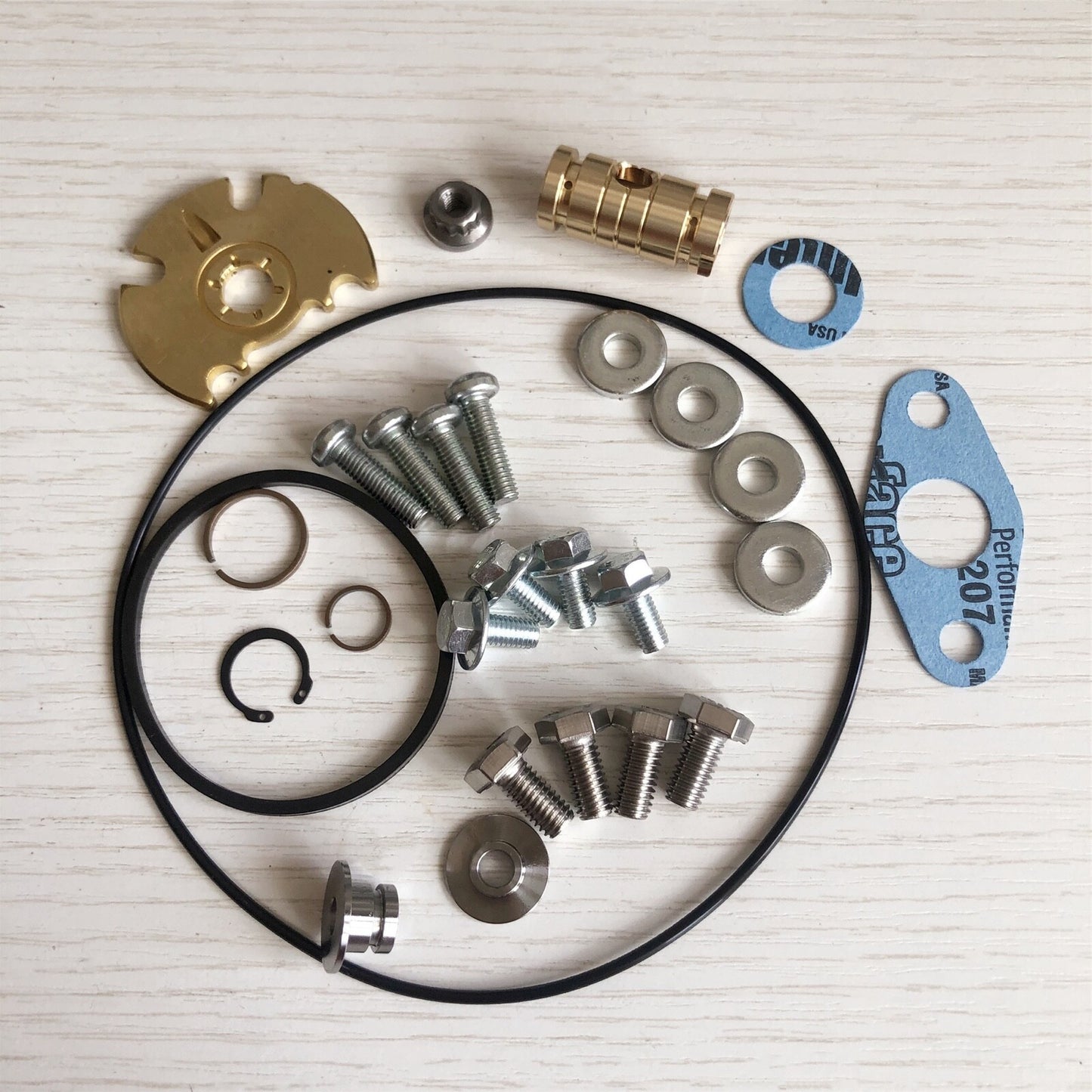 GTB2260VK 758351 7794260 Turbocharger Repair Kit/Rebuild Kit for BMW 525D 525XD 530D