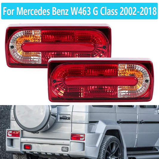 Tail Brake Lights for Mercedes Benz W463 G Class 2002-2018 Tail Brake Lights