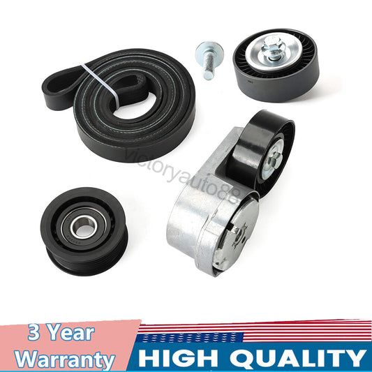 5184617AD is a pulley serpentine belt tensioner for Chrysler , for Dodge , and for Jeep Drive Idler vehicles.