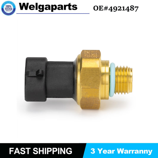 1x 3080406 3083716 4921487 For N14 M11 ISX PS398 New Oil Pressure Sensor