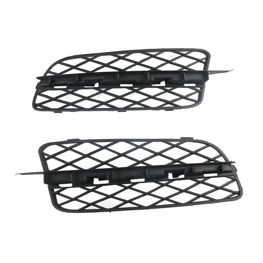 Pair Front Bumper Lateral Grill Cover Left Right for 2007-2010 for BMW for X5