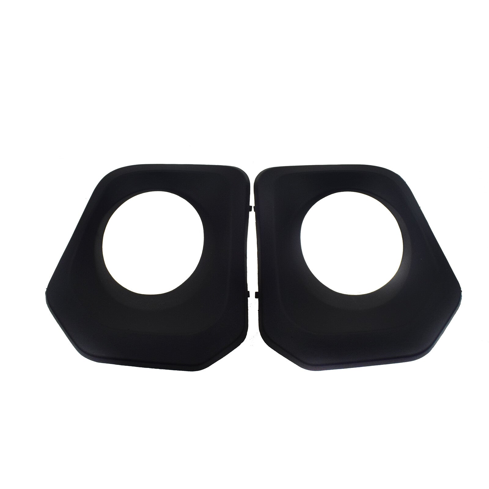 A pair of fog light protectors for the left and right sides of the for Toyota Tacoma 2016-2022.