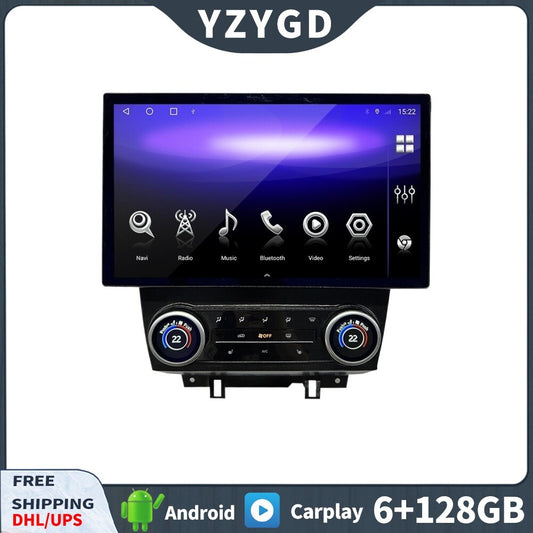 for Ford for Mustang 2009-2014 2Din Android CarPlay Car Radio Receiver Screen 128GB