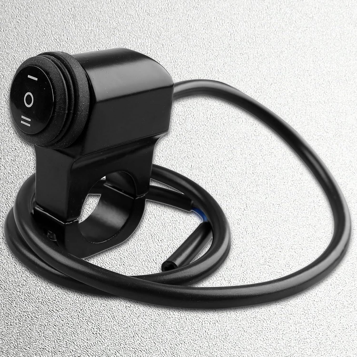 12V 3 Position Waterproof Motorcycle ATV Handlebar Headlight Switch 7/8 22-23mm