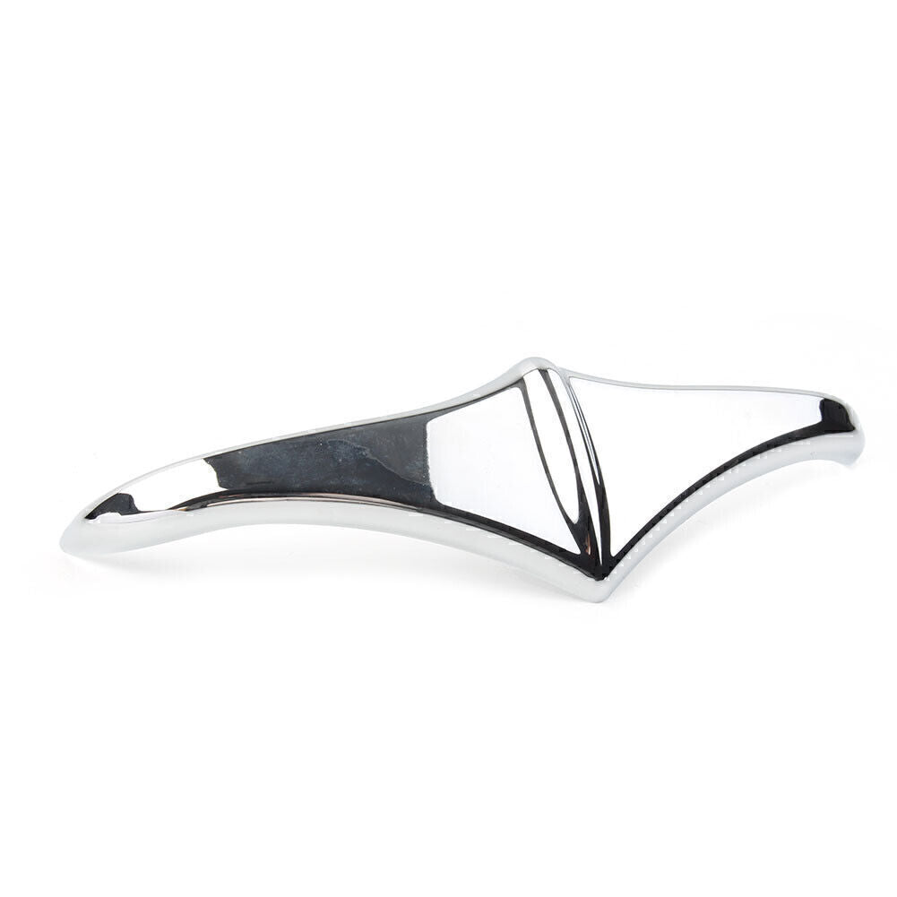 for Harley Touring Street Glide Chrome Rear Fender Accent Leading Edge Tip Trim