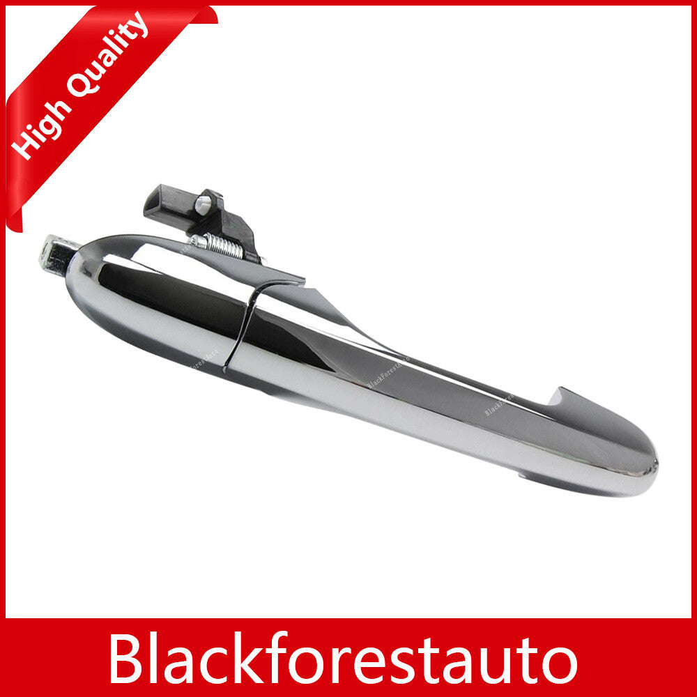 Outer Door Handle Chrome Fits for Fiat 500 2007-2020 735451696 Passenger Right Side