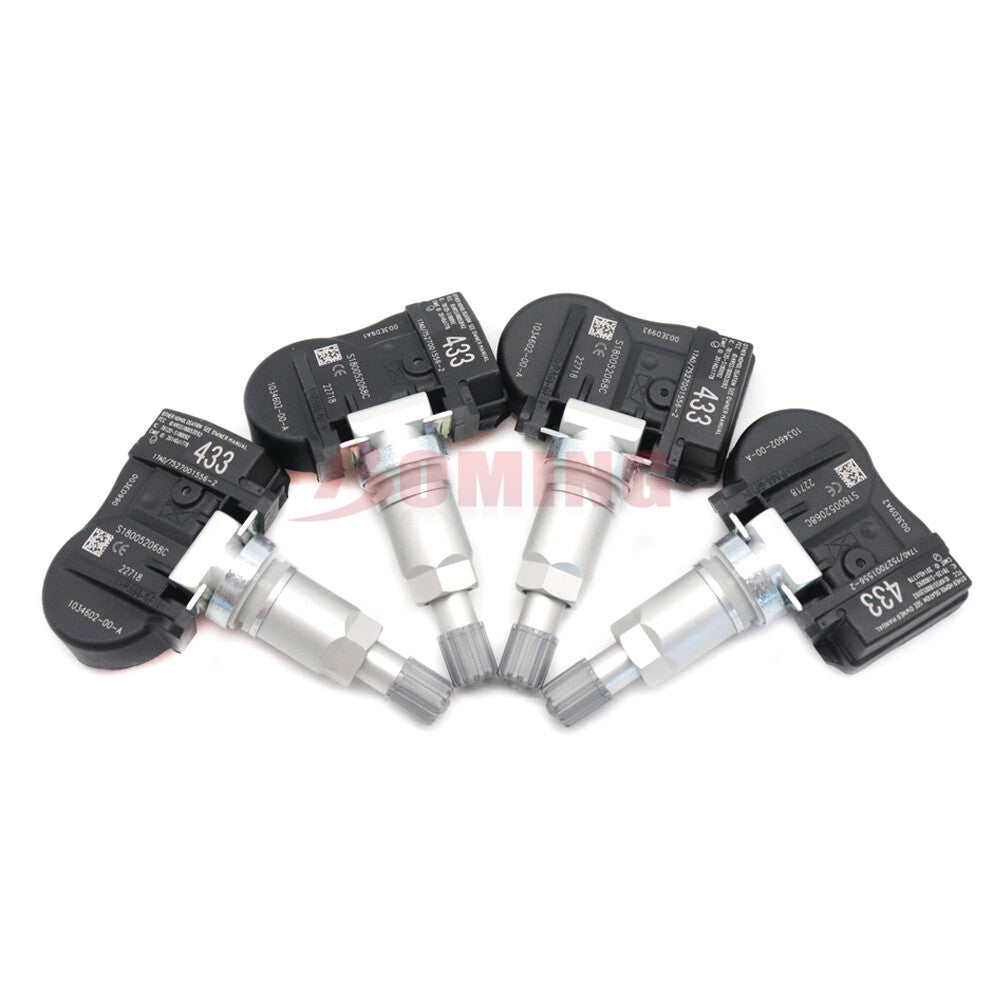4x 103460200A NEW TPMS Tire Pressure Sensors Fit for Tesla Model 3 S X 2014-2022