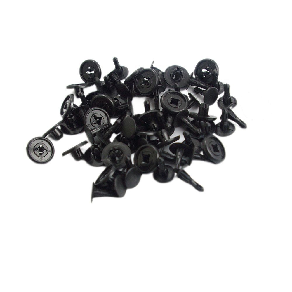 50Pcs Bumper Fender Hood Retainer Clip Fastener for Lexus LX570 for Toyota for Corolla