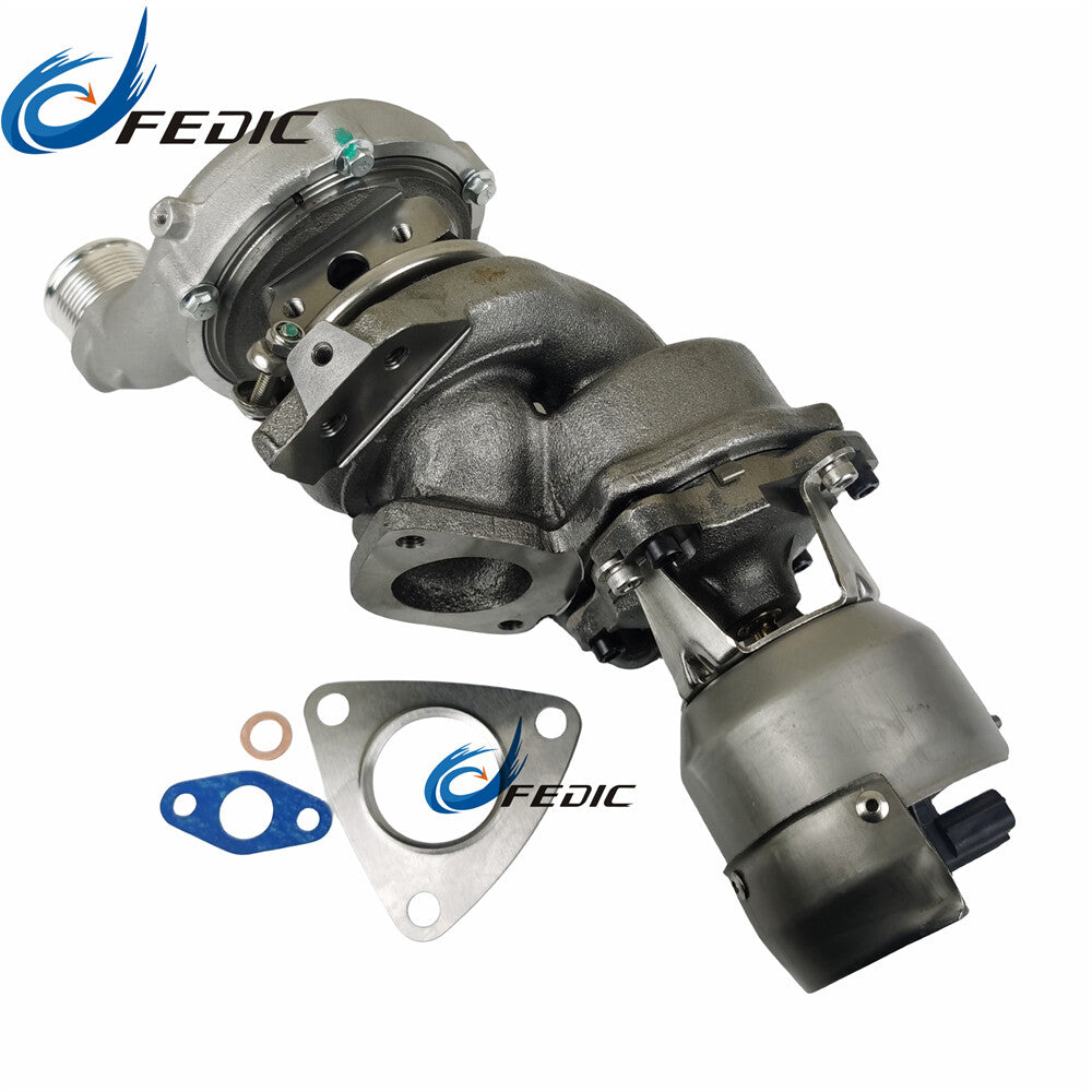 Turbocharger GT1444Z 778401 for Jaguar Land- for Rover Discovery IV TDV6 Right side