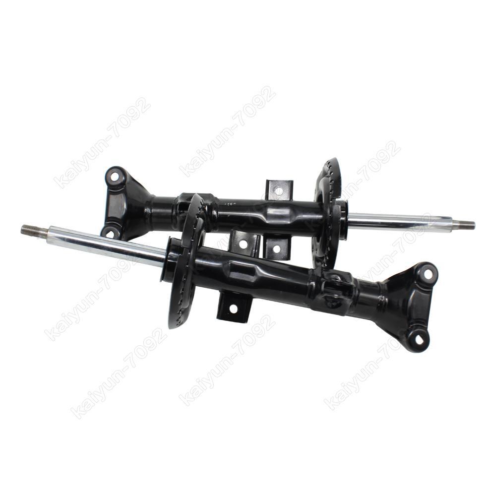 Pair Front R+L Air Suspension Shocks for Mercedes W171 R171 SLK Class 1713200330