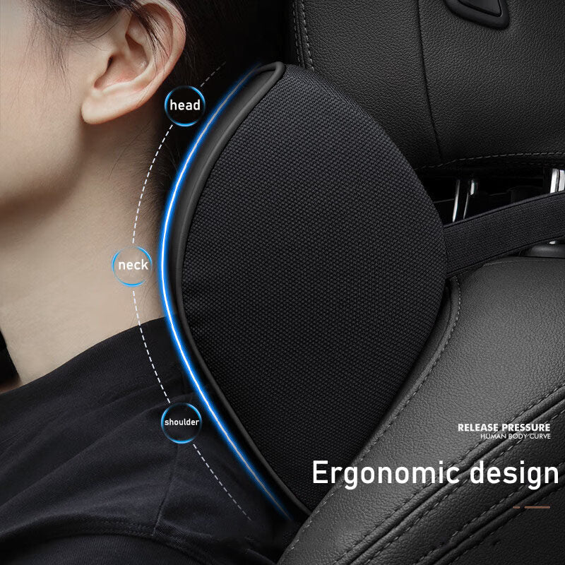 Apply To for Ford Car for Seat Headrest Neck Cushion Pillow Memory Foam Car Accessories