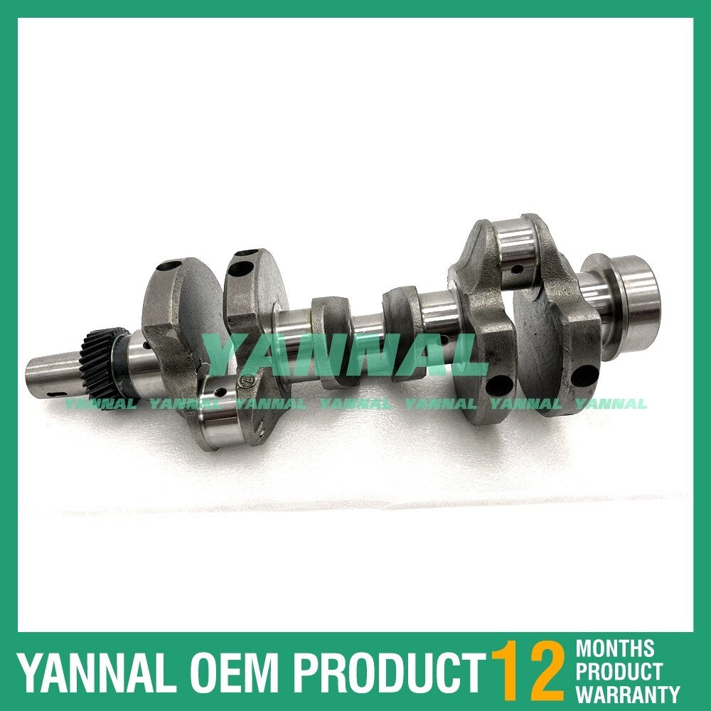 Suitable for Yanmar 3TNV76 119717-21700 crank forklift diesel engine excavator