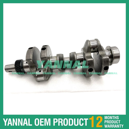 Suitable for Yanmar 3TNV76 119717-21700 crank forklift diesel engine excavator