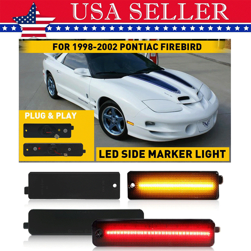 4 non-lit LEDs, glossy LEDs, Southlight 98-02, Trans Am Firebird