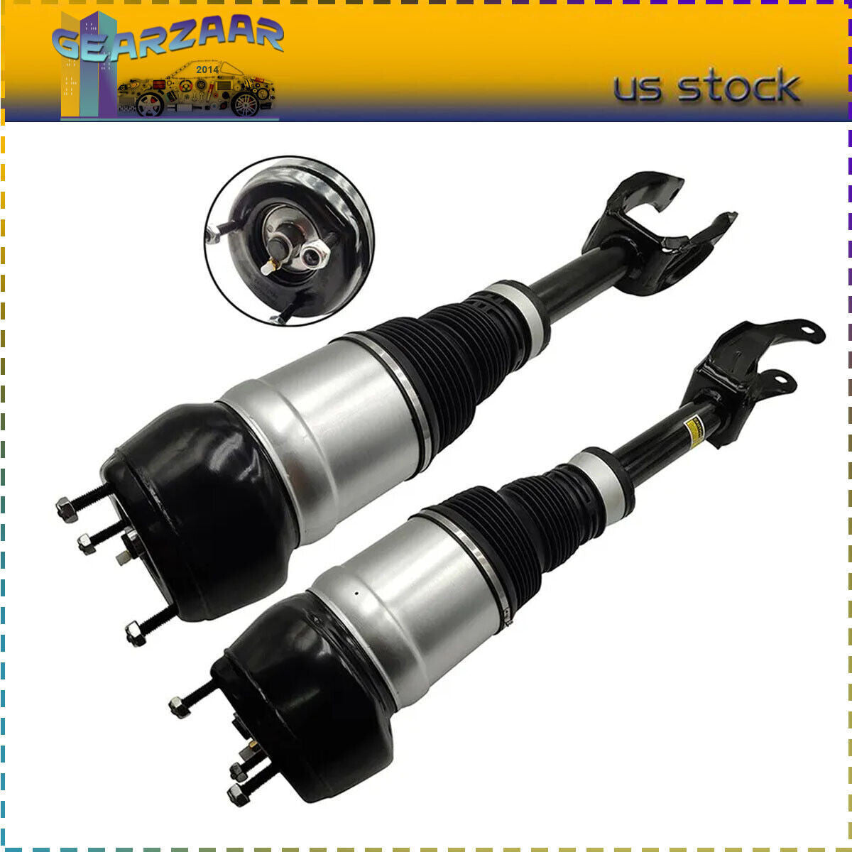 Pair Front Air Suspension Shock Struts w/ADS for Mercedes W166 X166 GL450 SY