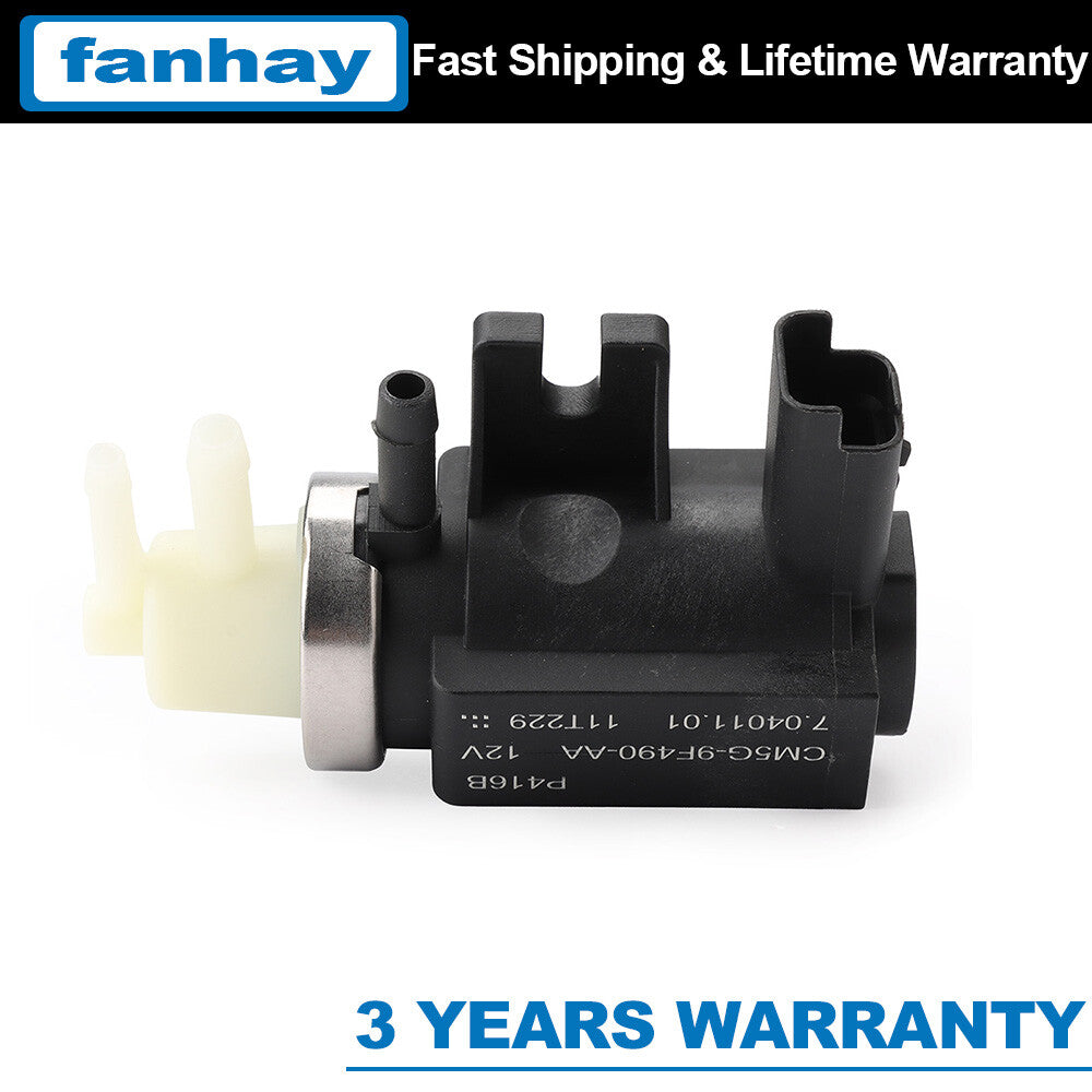 for Ford Focus Fiesta Turbo Boost Vacuum Relay Solenoid Valve New CM5G-9F490-AA