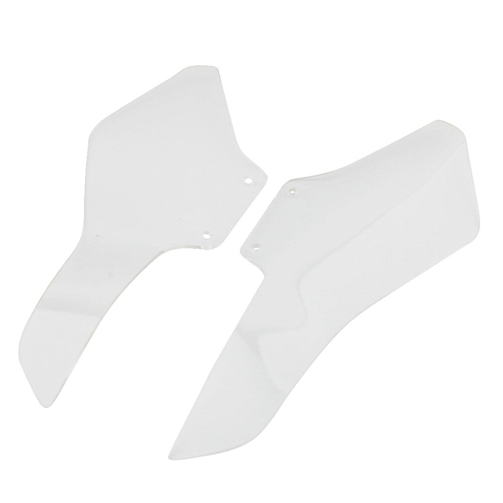 Motorcycle Front Side Wind Deflector Windshield for BMW R18 B Bagger