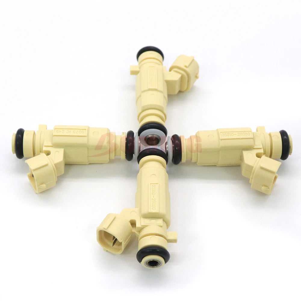 4PCS Fuel Injector Nozzle 35310-2B030 for Hyundai for KIA 35310 2B030 New