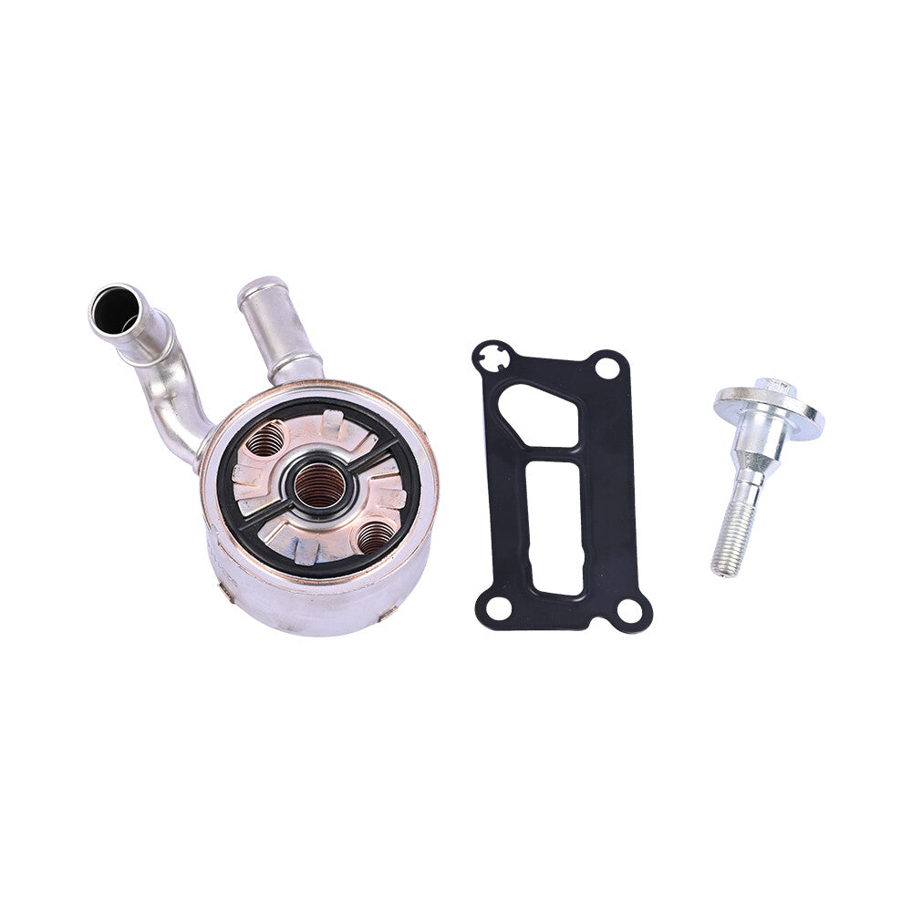 Updated Oil Cooler Kit for MAZDA 3 5 6 CX-7 LF6W-14-700A  HARDWARE