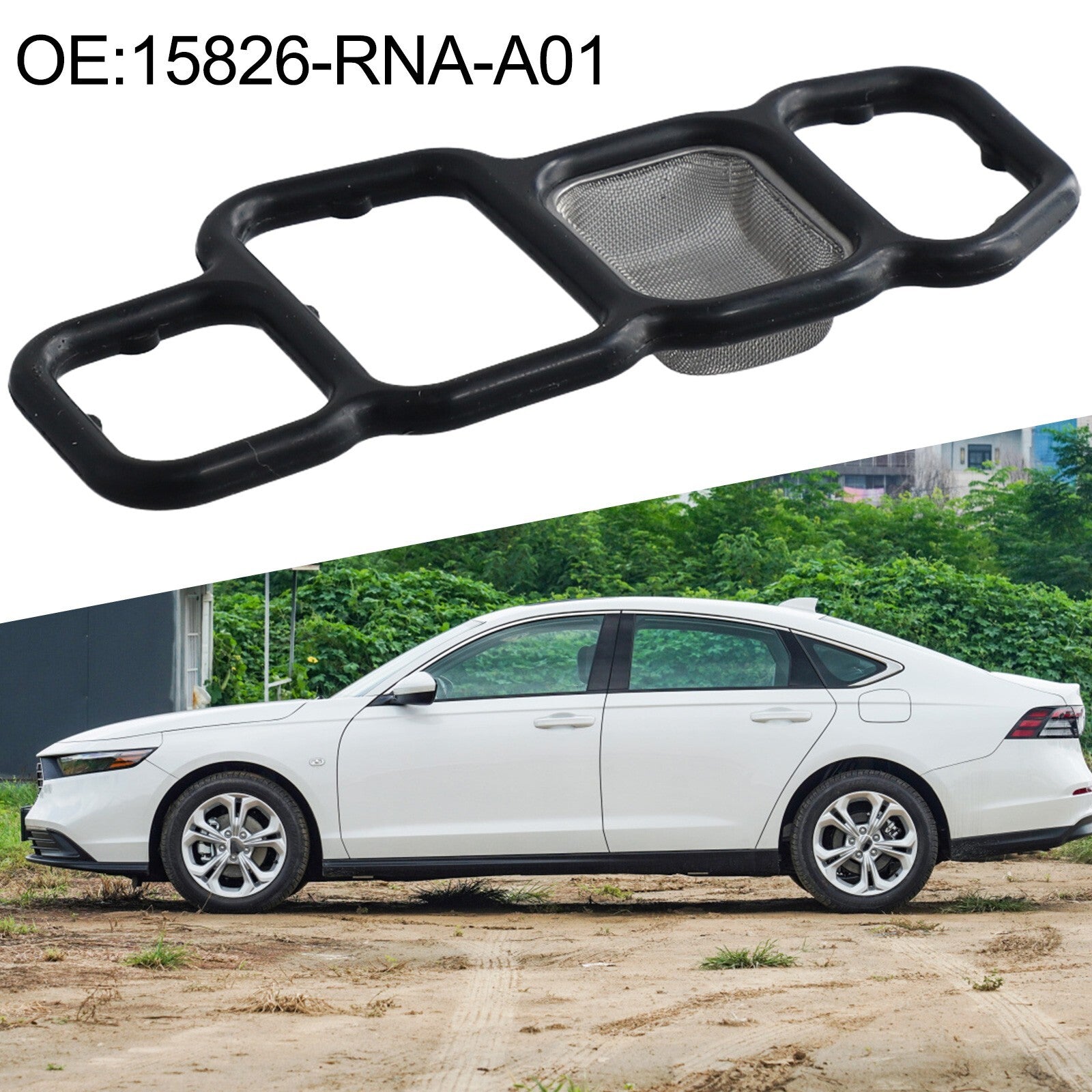 15826-RNA-A01 Solenoid Gasket Spool Valve Filter for Civic VTEC 06-14