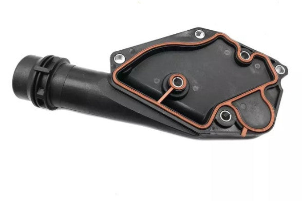 Engine Coolant Hose Flange Thermostat Cover for Audi A6 Quattro Q5 A5 A4 3.2L V6