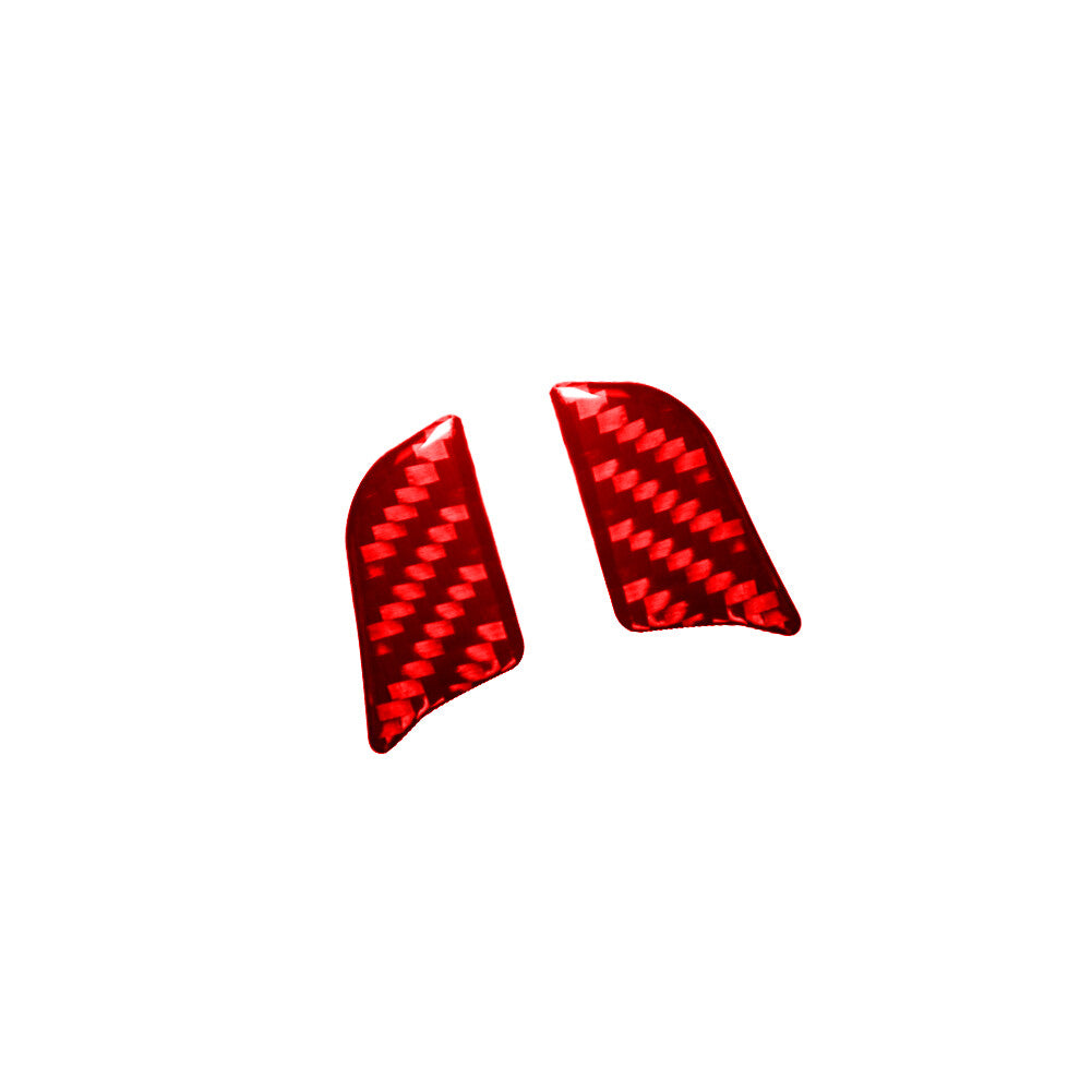 Red Carbon Fiber Floor Console Front Cover Trim for LEXUS RX330 RX350 2004-2009