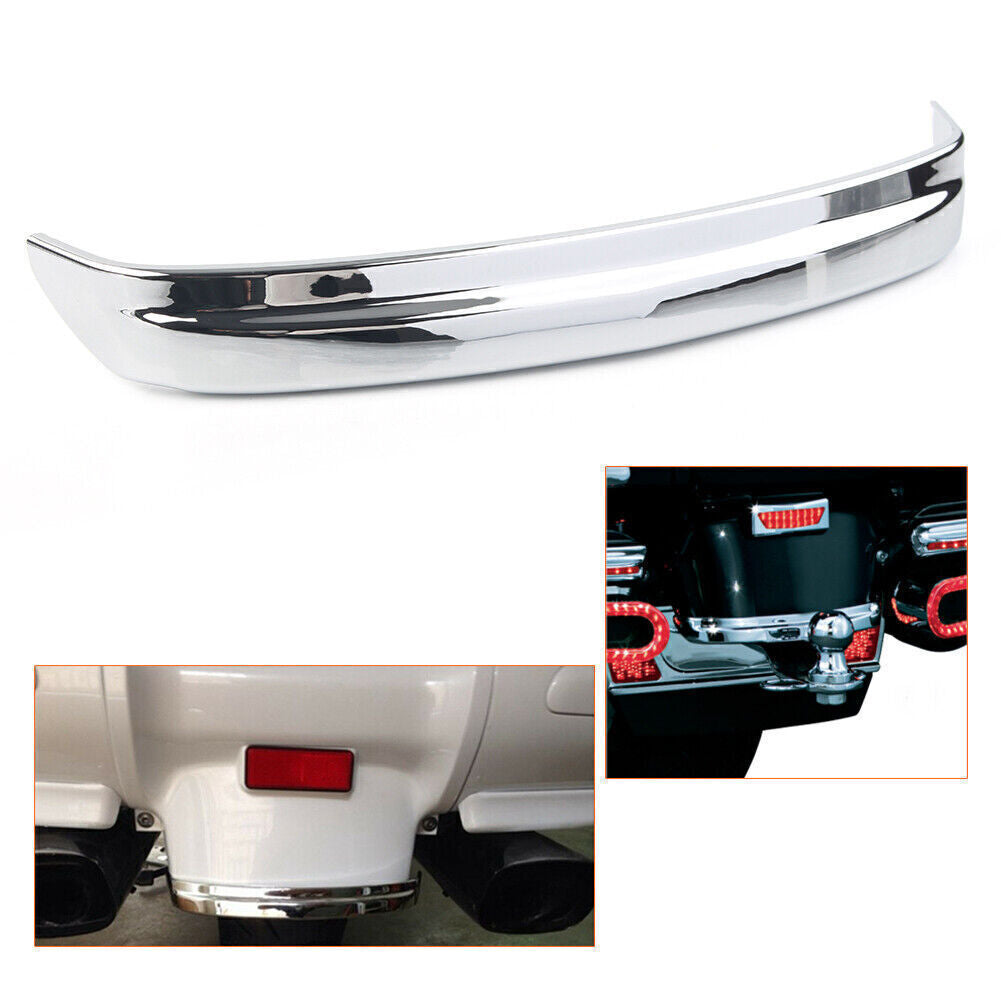 Rear Fender Trim Fairing Cover Chrome ABS Fit for Honda Goldwing GL1800 2006-2011 cl