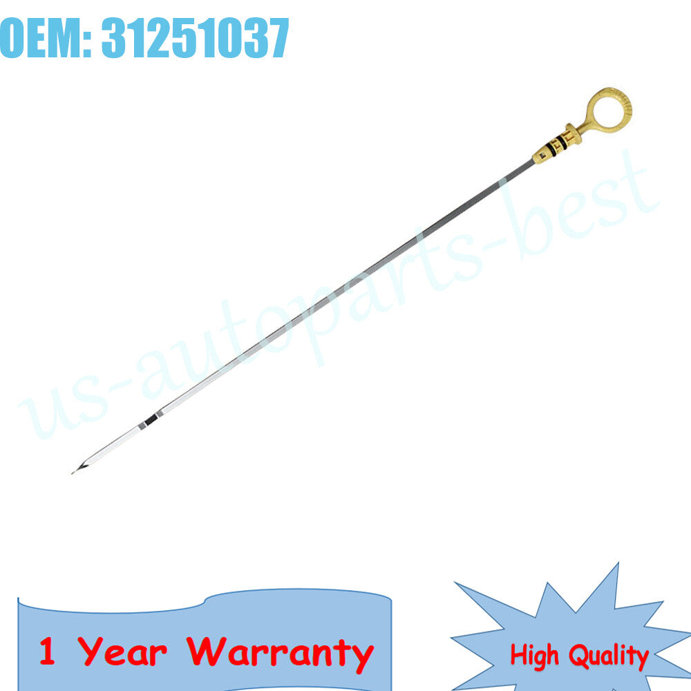 Engine Oil Level Dipstick 31251037 for Volvo V70 XC60 XC90 V60 XC70 S80 2007-15